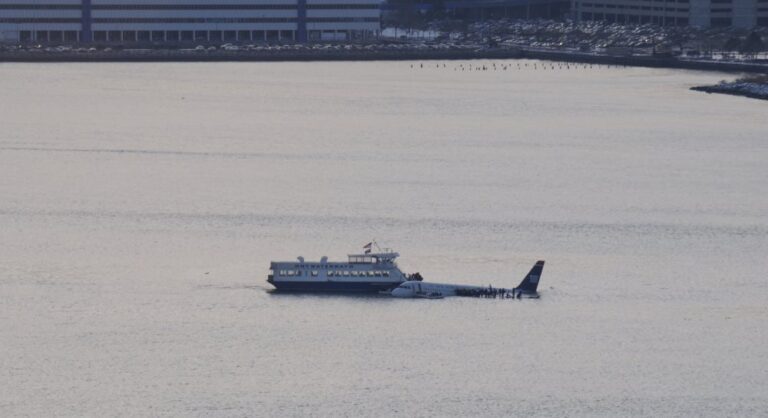 US Airways Flight 1549 in the Hudson River